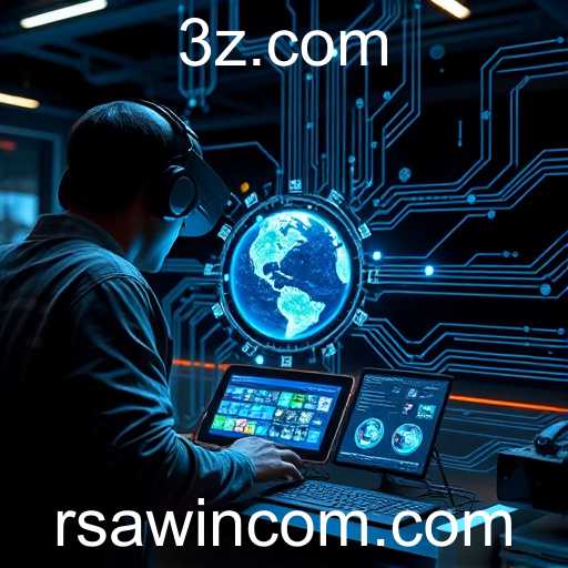 Evolução e Tendências dos Jogos: Um Mergulho no Mundo do rsawin