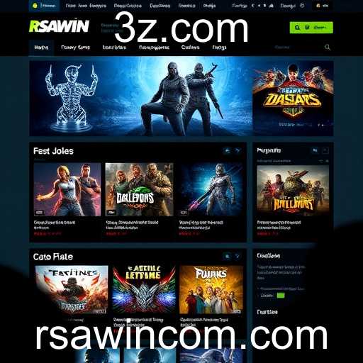 A Ascensão do rsawin no Cenário Brasileiro de Jogos